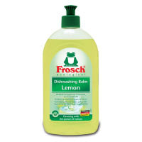 Frosch Bio Balzam na umývanie riadu Lemonmint 500ml