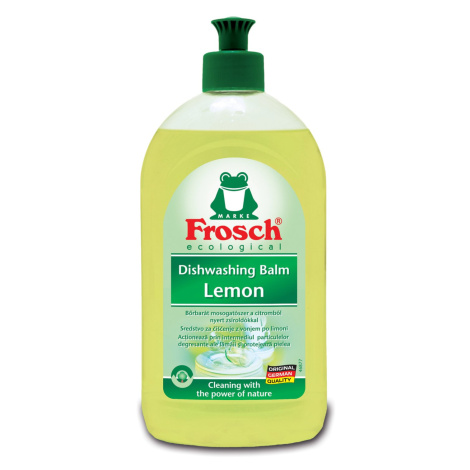 Frosch Bio Balzam na umývanie riadu Lemonmint 500ml