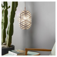 Forestier Capsule S závesná lampa, 36 cm, biela