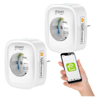 Zásuvka Smart socket WiFi Gosund SP1-H (2-pack, HomeKit) (6972391289545)