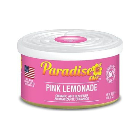 Paradise Air Organic Air Freshener 42 g vôňa Pink Lemonade