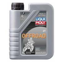 LIQUI MOLY Motorový olej Motorbike 2T Offroad 3065, 1L