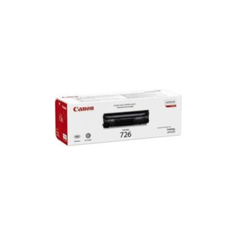 Canon 726 Bk Tonerová kazeta Black (3483B002)