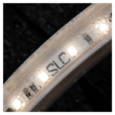 SLC LED pásik 230 V, IP65, 10 m, 2 700 K THE LIGHT GROUP