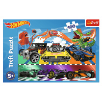 Trefl Puzzle 100 dielikov - Rýchlostné autá / Hot Wheels