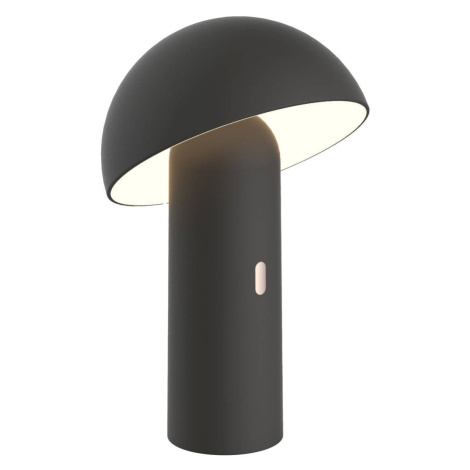 Aluminor Capsule stolová LED lampa mobilná čierna
