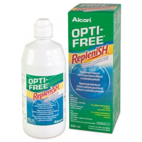 OPTI-FREE Replenish roztok na šošovky 300 ml
