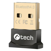 Bluetooth adaptér C-TECH BTD-01, v 5.0, USB mini dongle