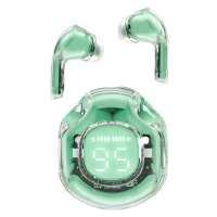 Slúchadlá Earphones TWS Acefast T8, Bluetooth 5.3, IPX4 (green)