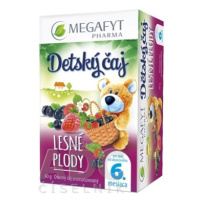 MEGAFYT Detský čaj LESNÉ PLODY