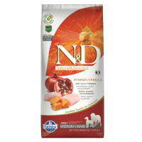 ND Dog Pumpkin Adult M/M 12kg kura,gran.jablko