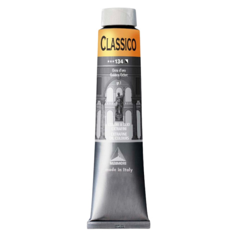 MAIMERI CLASSICO - Extra jemné olejové farby 134 - golden ochre, 0,2 L