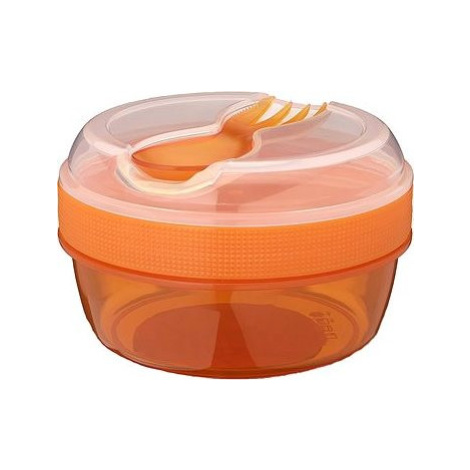Carl Oscar Nice Cup – desiatový box s chladiacou vložkou, oranžový