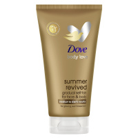 DOVE samoopaľovacie telové a pleťové mlieko Summer revived Medium to dark 75 ml