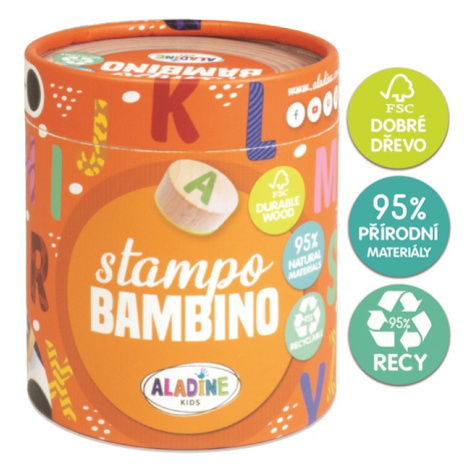 Stampo BAMBINO – Abeceda