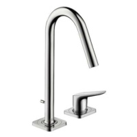 Umývadlová batéria Hansgrohe Axor Citterio M s výpusťou chróm 34132000