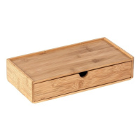 Bambusový úložný box s priehradkou Wenko Terra