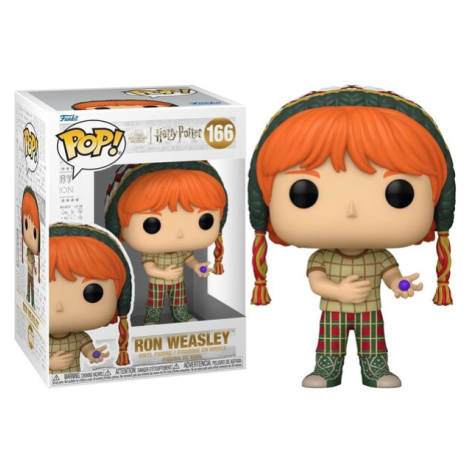 Funko POP! #166 Filmy: Harry Potter Prisoner of Azkaban - Ron Weasley with Candy