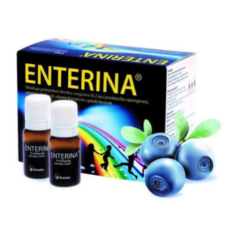 ENTERINA 8 x 10 ml