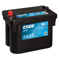 EXIDE AGM 50Ah Autobatéria Start-Stop 12V , 800A , EK508 - ĽAVÁ !!! EK508