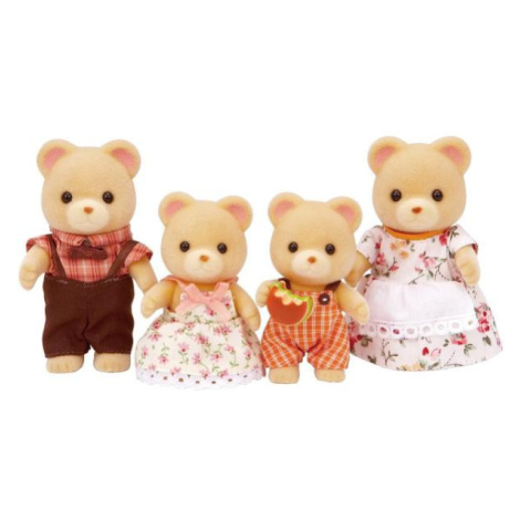 Sylvanian Families Rodina medvedíkov