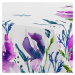 Bavlnený obrus 150x250 cm Midnight Iris – Happy Friday