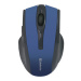 Myš bezdrôtová, Defender Accura MM-665, černo-modrá, optická, 1600DPI