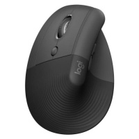 Logitech Lift Left Vertical Ergonomic Mouse, Graphite