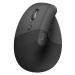 Logitech Lift Left Vertical Ergonomic Mouse, Graphite