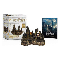 Running Press Harry Potter Hogwarts Castle And Sticker Book (Miniature Editions)