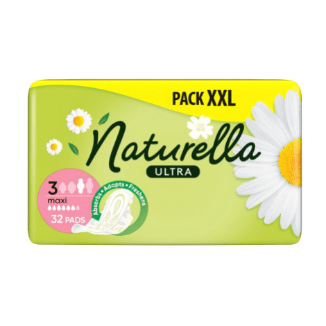 NATURELLA Ultra maxi harmanček 32 ks