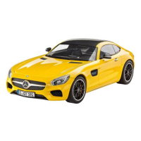 Plastic ModelKit auto 07028 - Mercedes AMG GT (1:24)