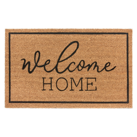 Rohožka Welcome home 105684 - na ven i na doma - 45x75 cm Hanse Home Collection koberce