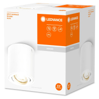 LEDVANCE Surface Round bodové svetlá GU10 biela