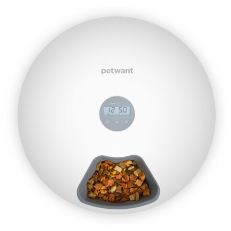 Petwant F6 - Automatický dávkovač 6 porcií