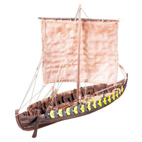 Dušok Vikingská loď Gokstad 1:72 kit