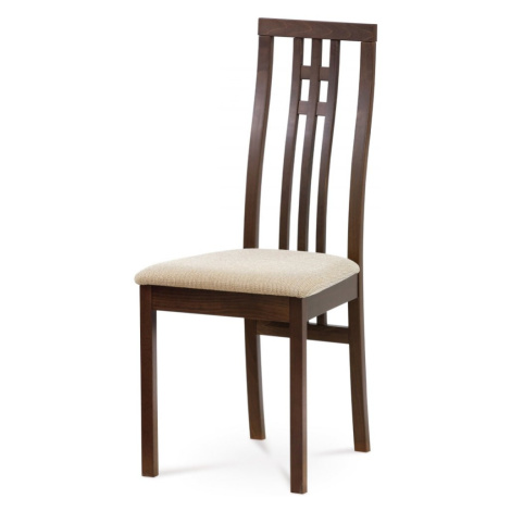 Jedálenská stolička BC-2482 Orech,Jedálenská stolička BC-2482 Orech Autronic