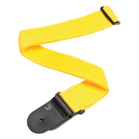 D'Addario Polypropylene Guitar Strap Yellow