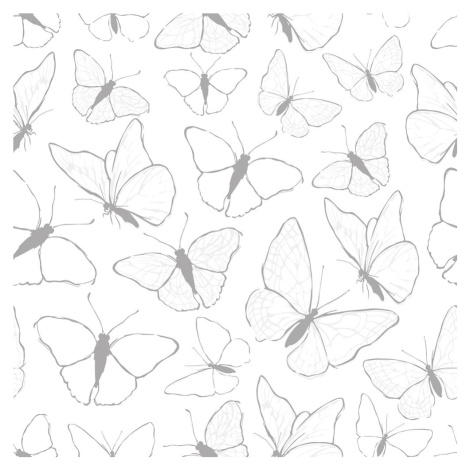 Detská tapeta 10 m x 50 cm Butterflies – Lilipinso