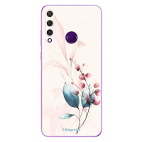 Odolné silikónové puzdro iSaprio - Flower Art 02 - Huawei Y6p