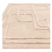 Béžový ručne tkaný vlnený koberec 200x300 cm Matrix – Asiatic Carpets