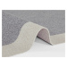 Kusový koberec Braided 105555 Grey Creme kruh – na ven i na doma - 200x200 (průměr) kruh cm NORT