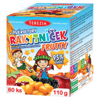 Terezia Rakytníček-frutty želatiny 60 ks