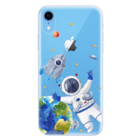 Odolné silikónové puzdro iSaprio - Space 05 - iPhone XR