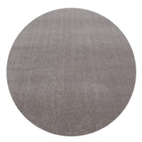 Kusový koberec Ata 7000 beige kruh Rozmery koberca: 200x200 kruh