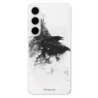 Odolné silikónové puzdro iSaprio - Dark Bird 01 - Samsung Galaxy S24+