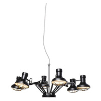 Spider visiaca lampa čierna