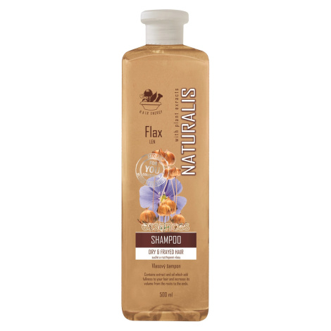 Naturalis vlasový šampón - Ľan 500 ml