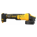 DEWALT 18V XR 125 mm aku uhlová brúska s reguláciou otáčok, bez aku DCG409VSN-XJ