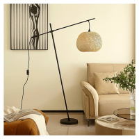 Lindby Dabila stojacia lampa bambus výška 160 cm